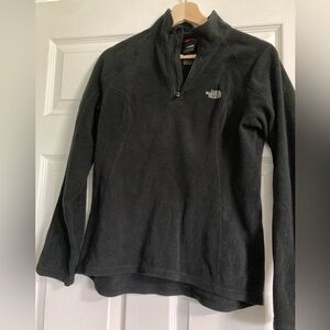 North Face fleece pulllover